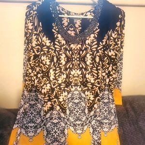 Ladies embellished top